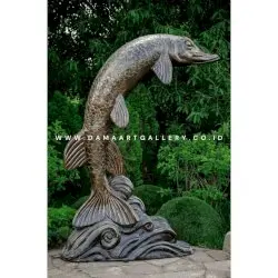 Kerajinan Patung Tembaga Bisa Custom Design